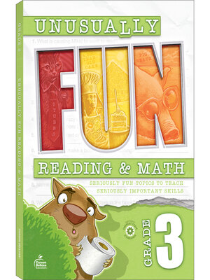 cover image of Unusually Fun Reading & Math, Grade 3